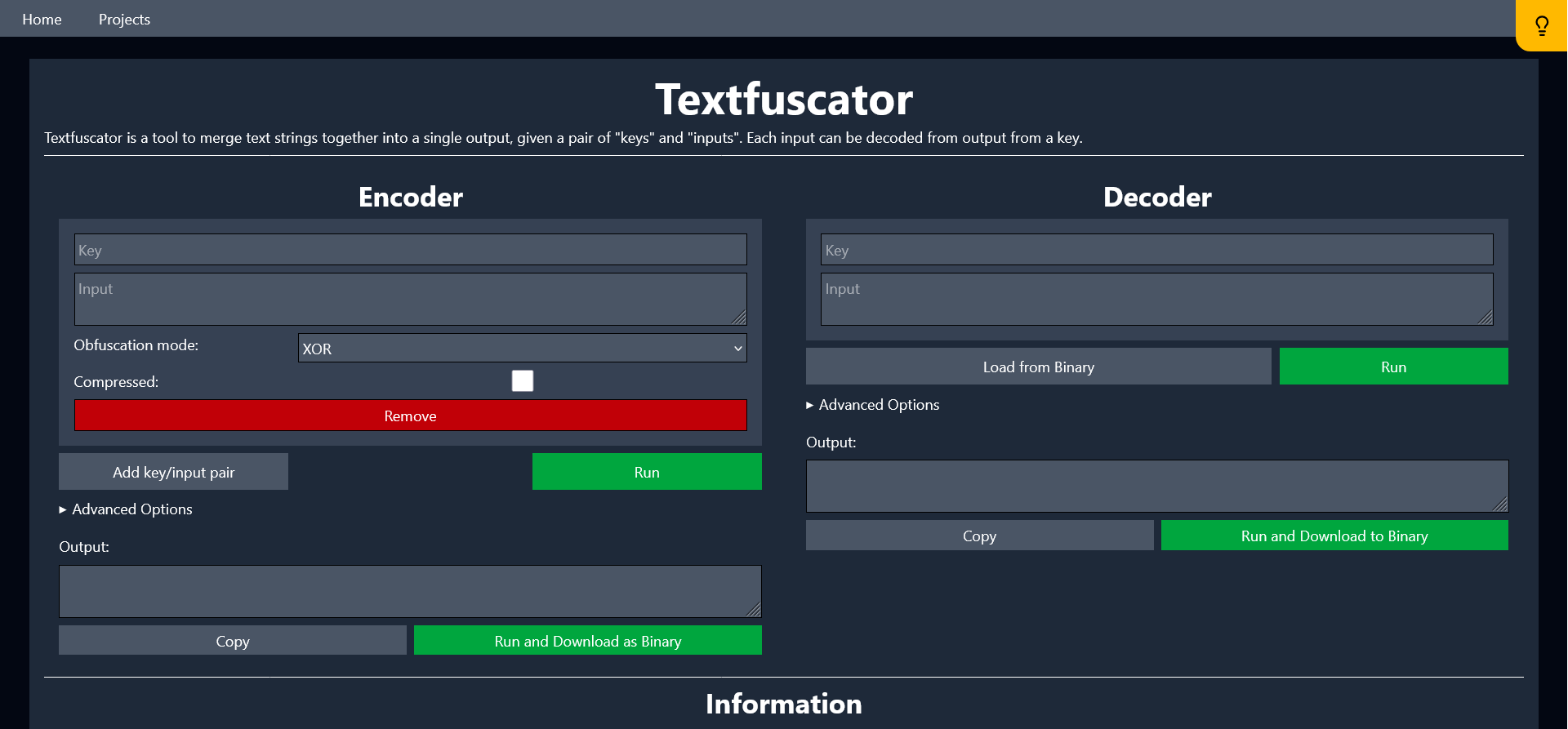 Textfuscator